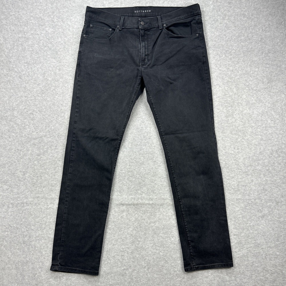 Men’s Black Slim Jeans